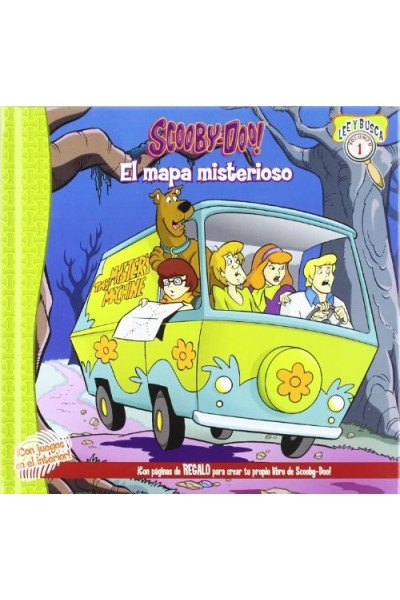 Scooby-doo!. El Mapa Misterioso.